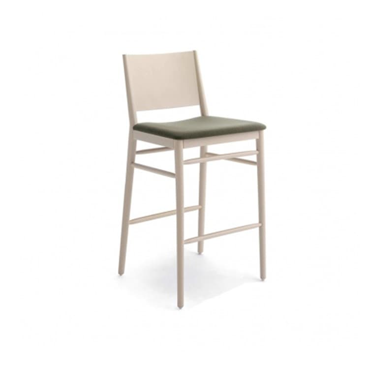 Стул барный Billiani Tracy 596 кожа