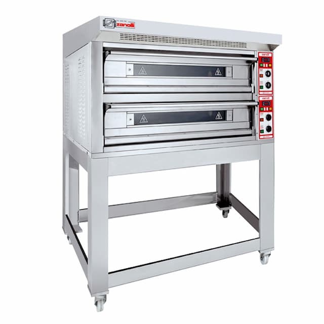Печь для пиццы CIT 6+6 F MC + CIT 6+6 F BM Zanolli