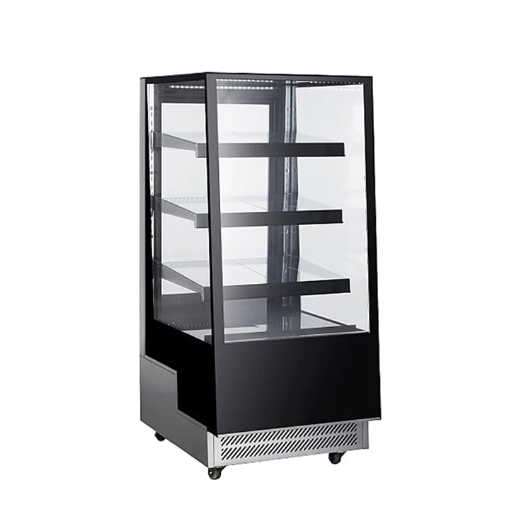 Витрина холодильная Enigma ARC-300L (Black)