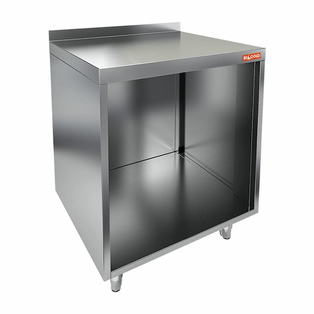 Стол открытый с бортом Hicold НБМСО-7/5Б