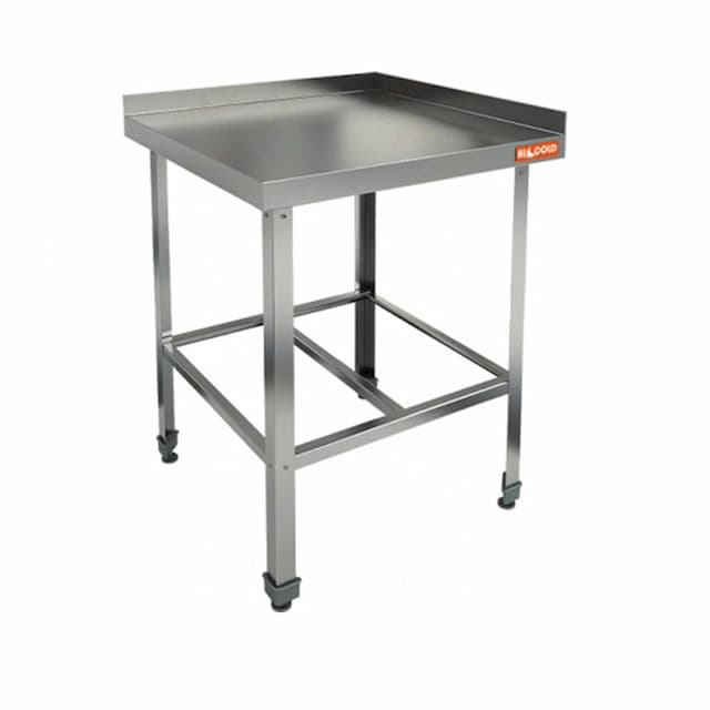 Стол угловой открытый с бортом Hicold НБМСУН-5/7Б