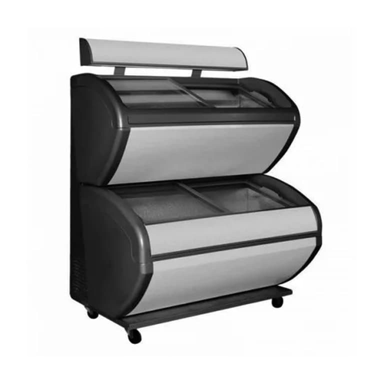 Витрина для мороженого Tefcold DD240