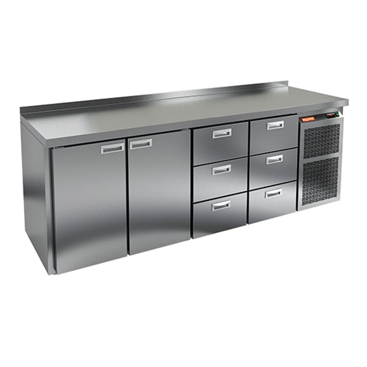 Стол морозильный Hicold GN 1133 BR2 BT
