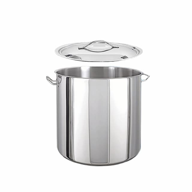 Кастрюля EKSI с крышкой 30143030 (30x30 см 21,2 л)