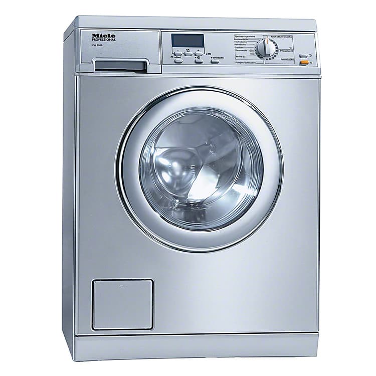 Стиральная машина Miele PW 5065 со сливным насосом, нержавеющая сталь