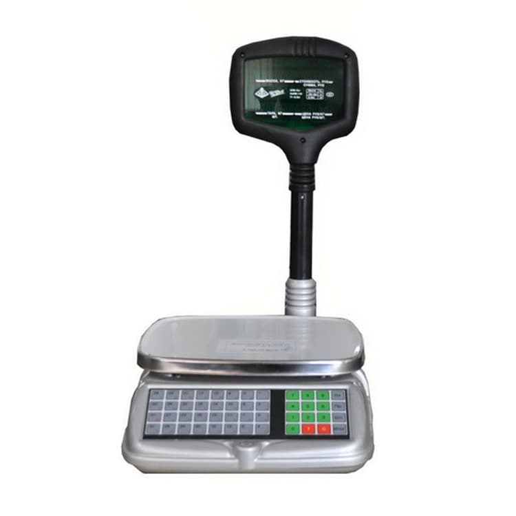 Весы торговые Твес ВР-4149-10-Интерф(БР)