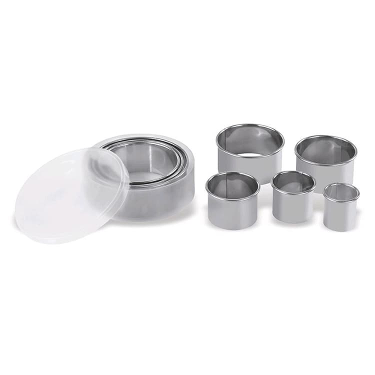 Набор форм Pujadas 732.000 (круг, 8 шт.)