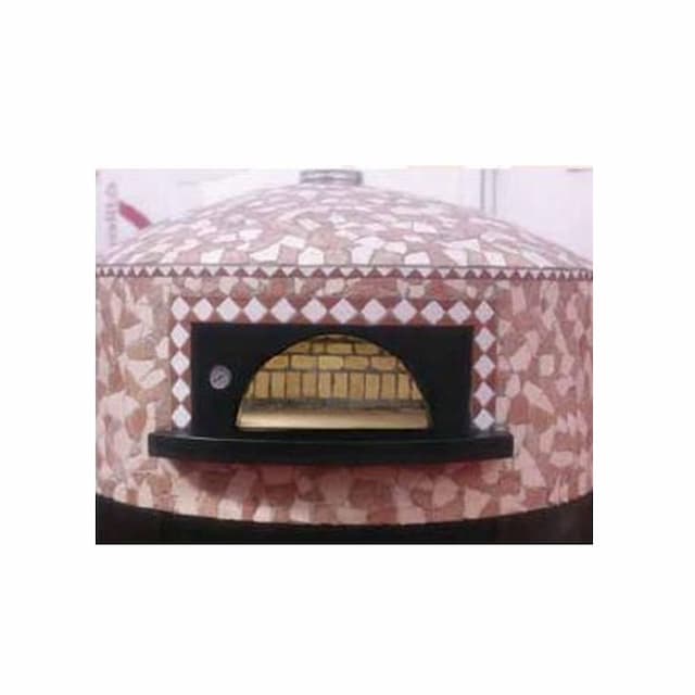 Печь для пиццы на дровах CEKY D120 купольная MOSAIC