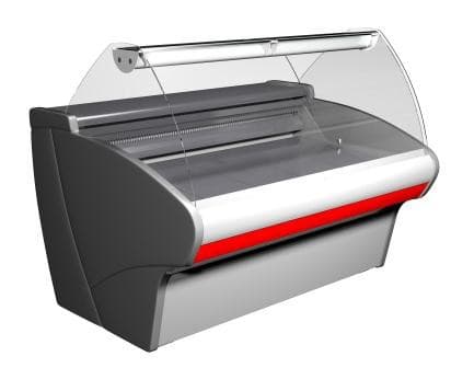 Витрина мультитемпературная Полюс BAVARIA ВХСр-2,5 Сarboma G110 (G110 SV 2,5-1)