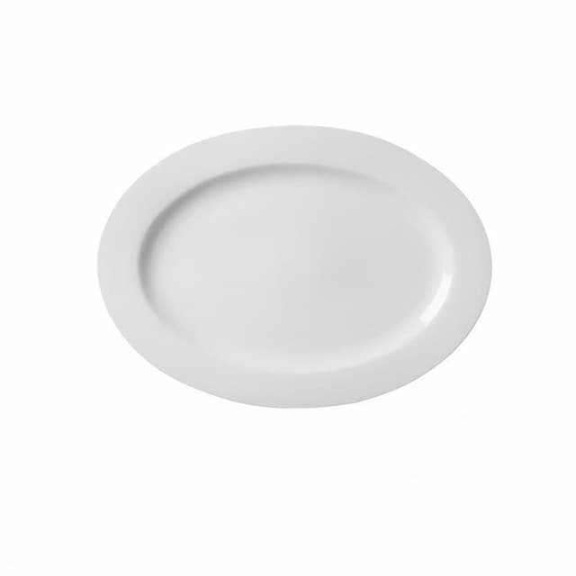 Блюдо CAMEO IMPERIAL WHITE 21Х15СМ H2,1СМ 210-83
