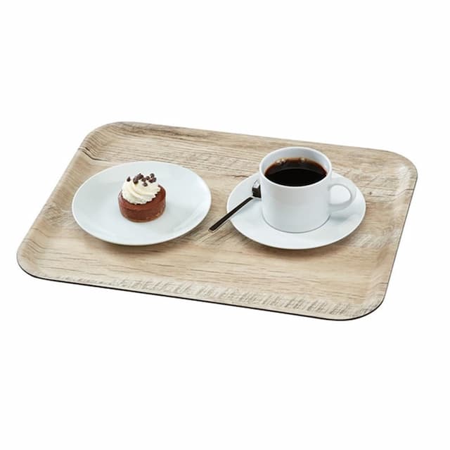 Пластиковый поднос Cambro MA3646 E86 светлый дуб