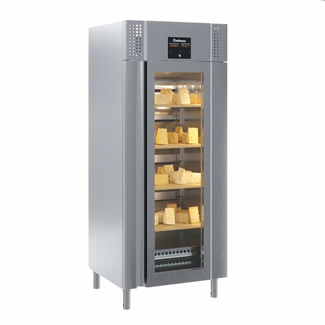Шкаф для вызревания мяса и сыра Полюс CARBOMA PRO M700GN-1-G-MHC 0430
