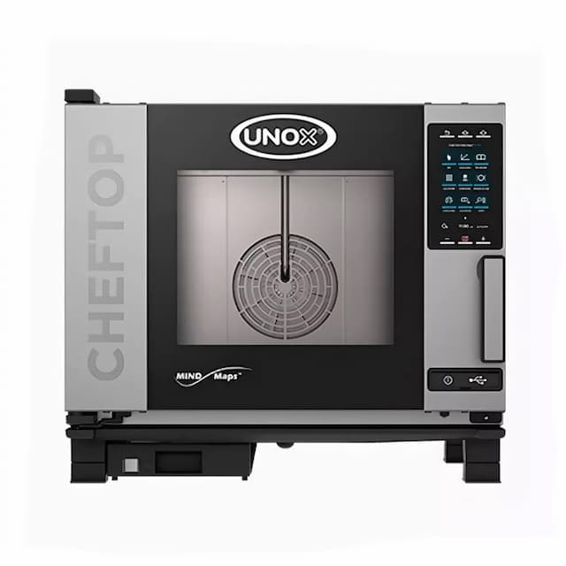 Пароконвектомат UNOX XEVC-0511-GPRM газ