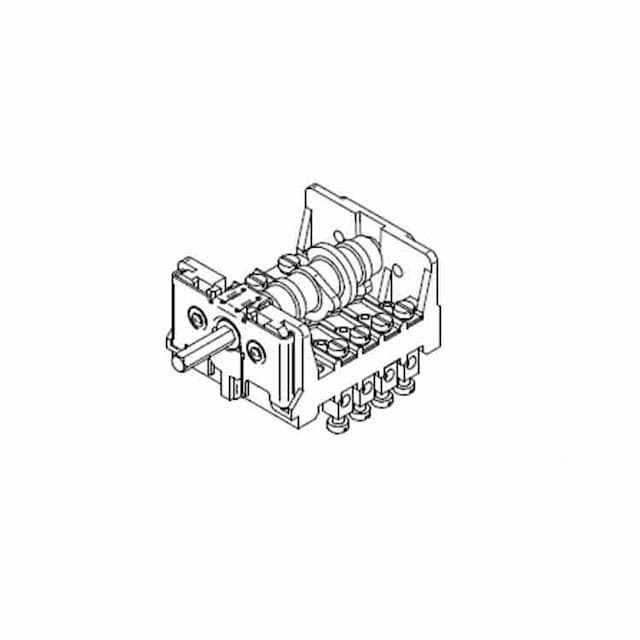 Переключатель мощности четырехпозиционный Abat ПМ-4