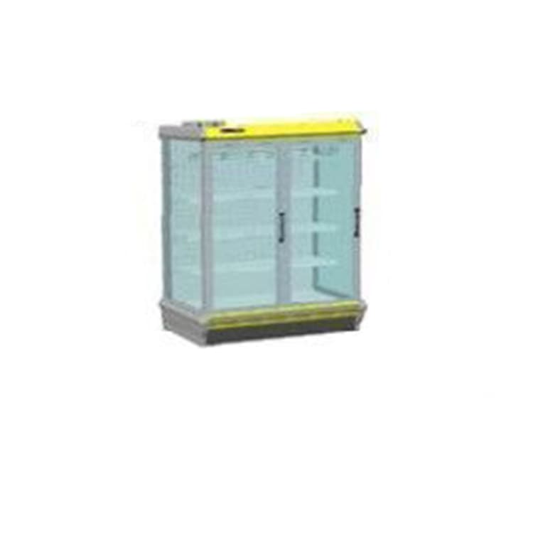 Горка гастрономическая двери распашные Enteco НЕМИГА П2 RD 187 ВС