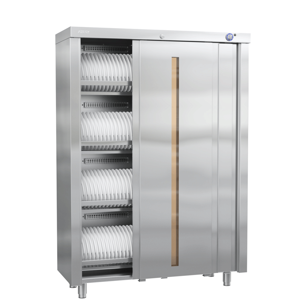 Шкаф для дезинфекции посуды мод. ШЗДП-4-950-02, исп. ШЗДП-4-950-02-1 (без полок)