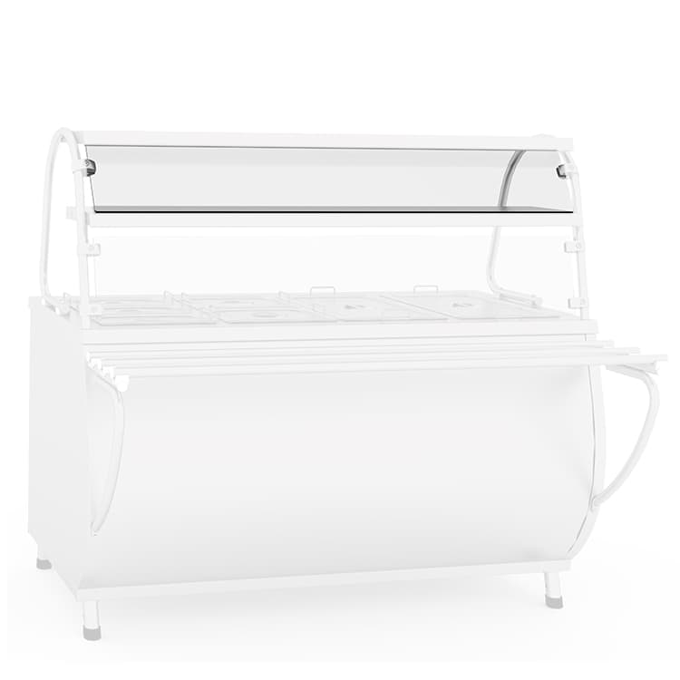 Комплект защитных экранов Abat (630 мм)