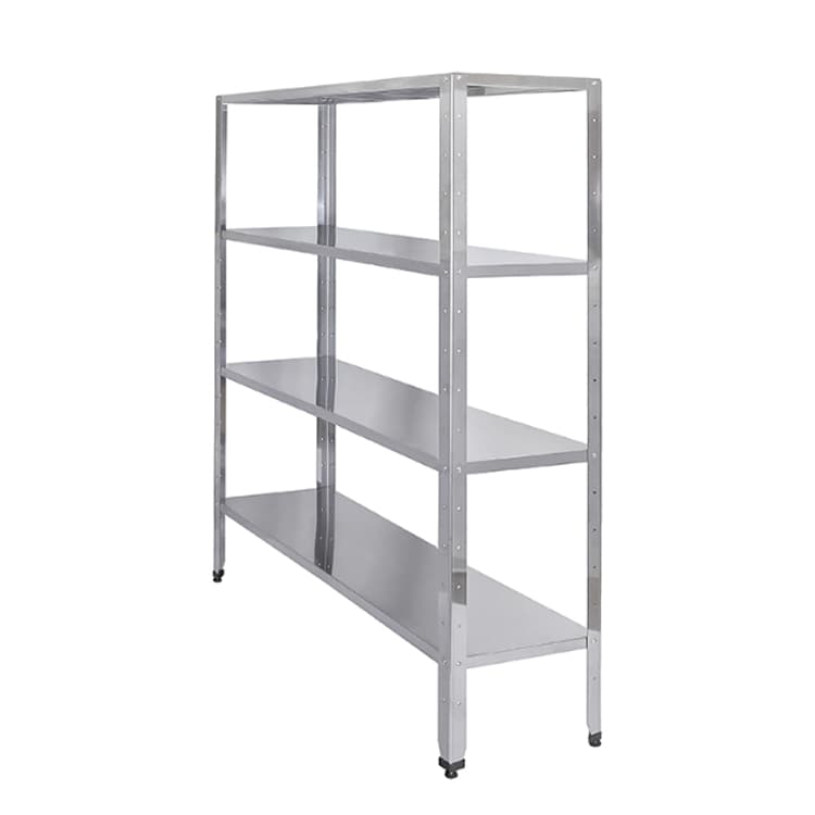Стеллаж кухонный Luxstahl СР-1800x1500x400/4