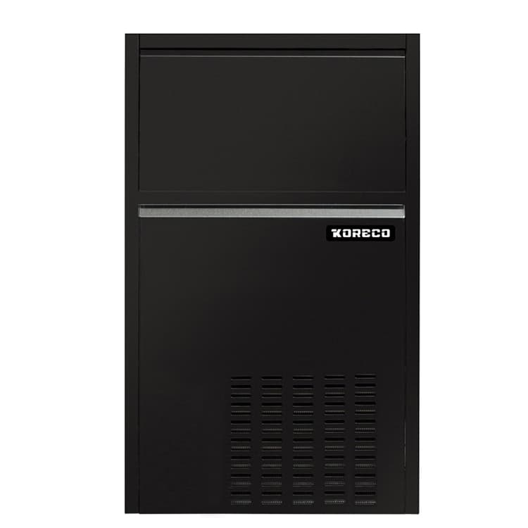 Льдогенератор кубикового льда Koreco AZ 50/25 CUBE BLACK
