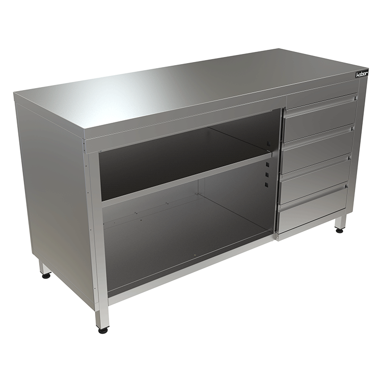 Стол-тумба КОБОР СТ/1-150/60/О
