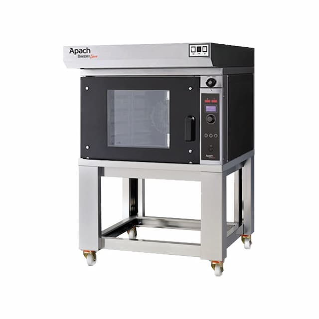 Печь конвекционная с подставкой с направляющими Apach Bakery Line K10Р60S MDP