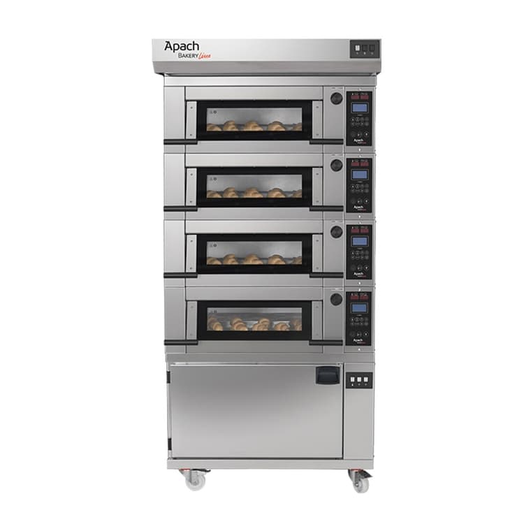 Печь подовая с расстойкой APACH BAKERY LINE E2LK5P DP