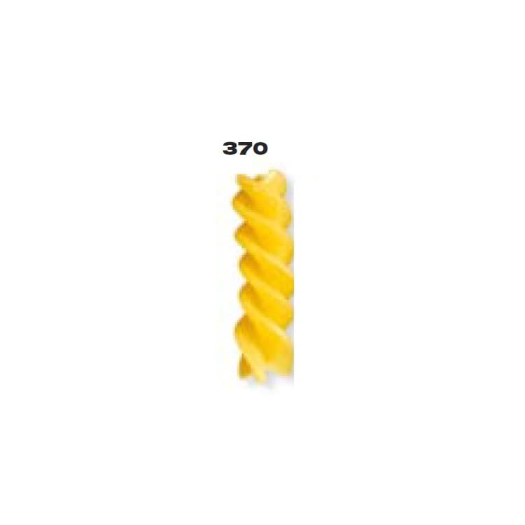 Фильера бронзовая для модели P6, P12, P2 Imperia and Lamonferrina диаметром 89 мм форма №370 fusilli