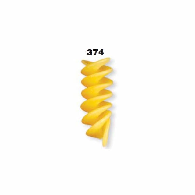 Фильера бронзовая для модели P3 Imperia and Lamonferrina диаметром 75 мм форма №374 fusilli