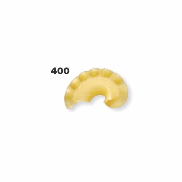 Фильера бронзовая для модели Dolly, P.Nuova Imperia and Lamonferrina диаметром 59 мм форма №400 creste di gallo lisce