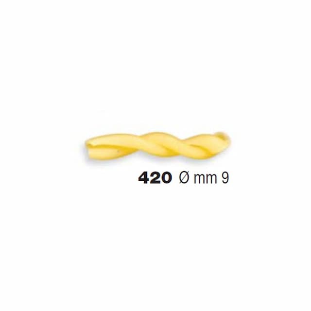Фильера бронзовая для модели Dolly, P.Nuova диаметром 59 мм Imperia and La Monferrina Die Bronze №420 Gemelli