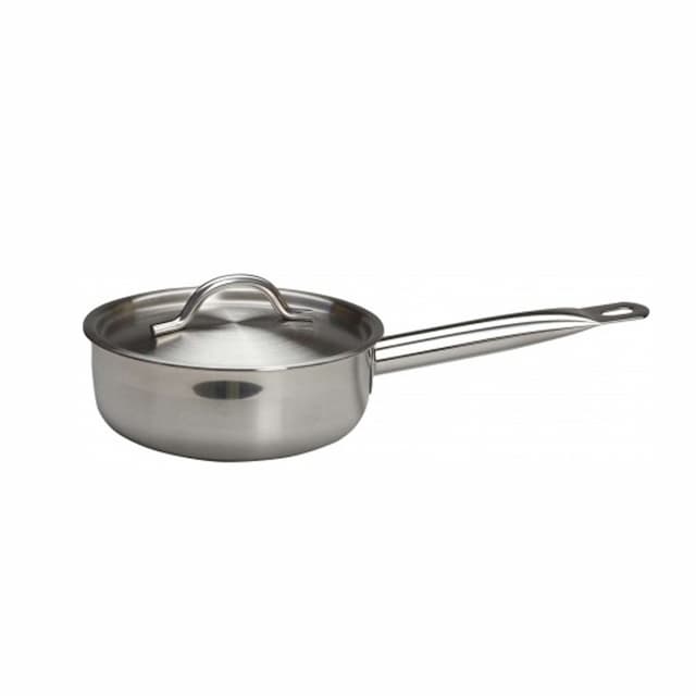 Сотейник 0,86 л с ручкой Luxstahl кт1738