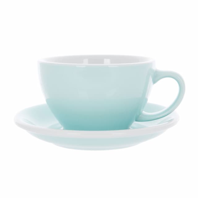 Кофейная пара Loveramics egg 300ml, нежно-голубой