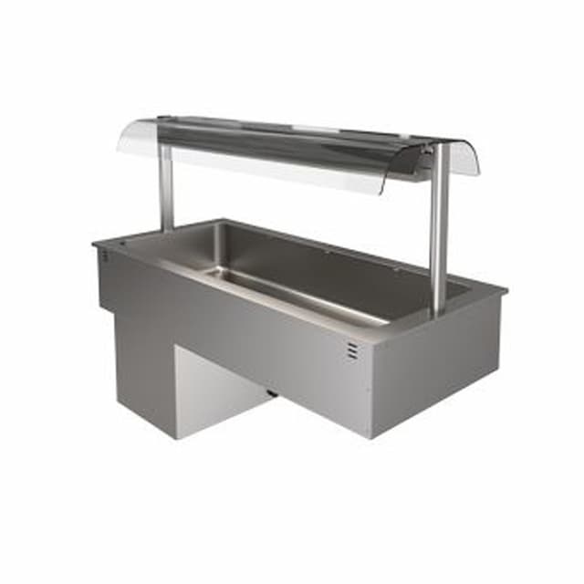 Ванна встраиваемая холодильная APACH CHEF LINE LWRSI2НS