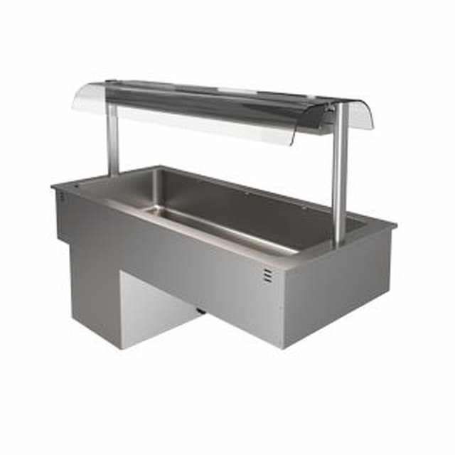 Ванна встраиваемая холодильная APACH CHEF LINE LWRSI6НSR