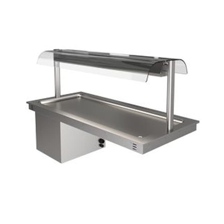 Поверхность встраиваемая холодильная APACH CHEF LINE LTRSI3SG
