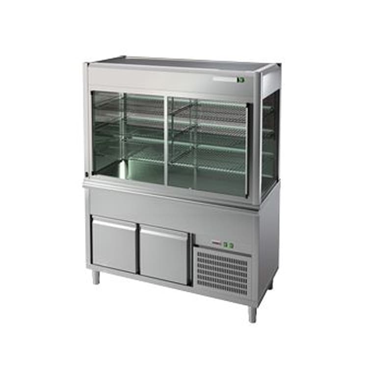 Витрина холодильная APACH CHEF LINE LDRS7SL2W12OCF