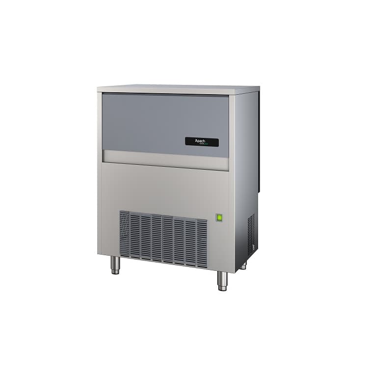 Льдогенератор APACH кубик ACB8840B W