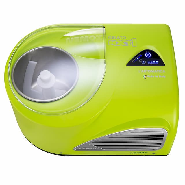 Мороженица Nemox i-Green Gelato NXT1 L'AUTOMATICA зеленая