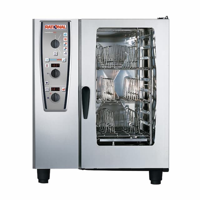 Пароконвектомат Rational Combimaster 101G Plus газ