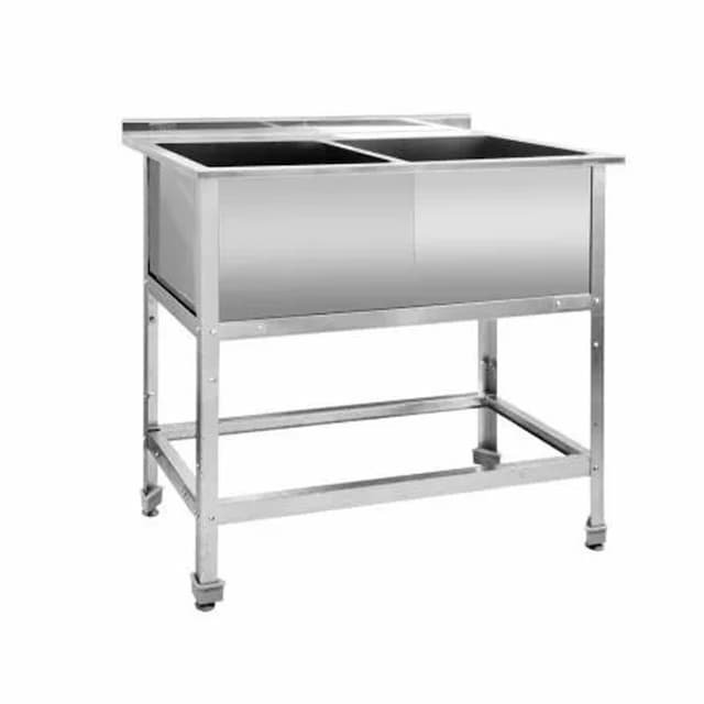  Ванна моечная двухсекционная HESSEN ВМП 2/6 ОЦ