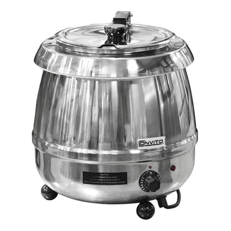Мармит первых блюд «Convito» SB-6000S (нержавеющая сталь)