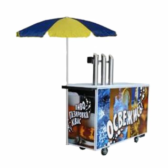 Ролл-бар «Дельта – II/3-А» на 3 вида газировки с сиропом автоном