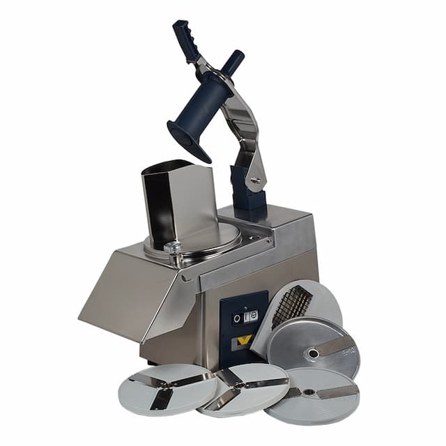 Овощерезка Vortmax SL55 SS синяя (в комплекте 5 дисков)