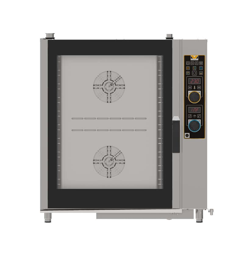 Печь пароконвекционная Vortmax VSI 05 W автомойка