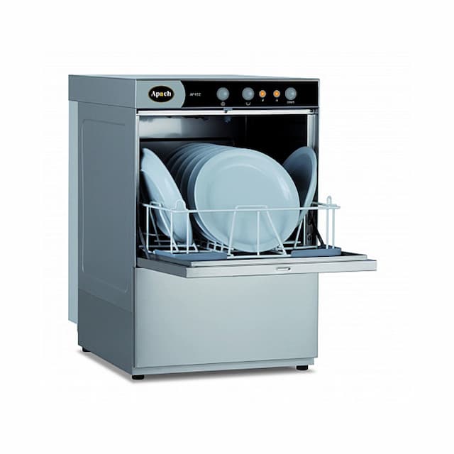 Фронтальная стаканомоечная машина Apach AF402 с дозатором