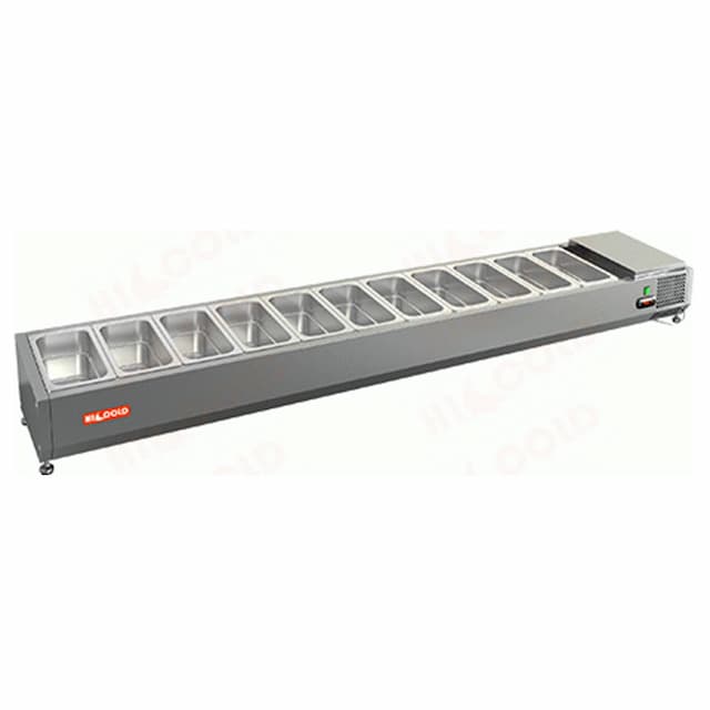 Витрина холодильная Hicold VRTO 2280 (VRTO 6)